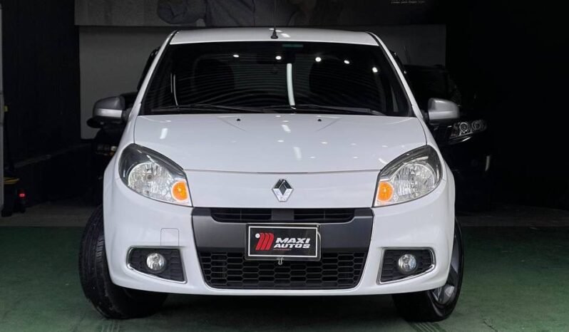 
								RENAULT SANDERO DYNAMIQUE AT 1.6 full									