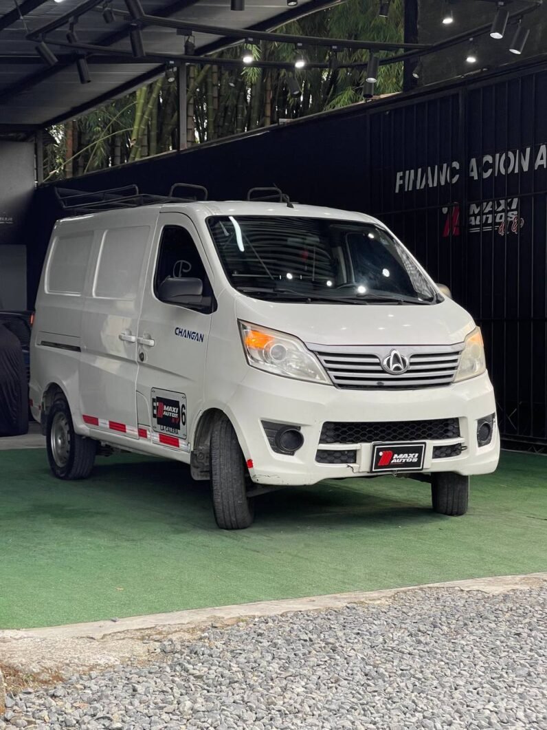 
								CHANGAN MINI VAN 1.250 MT 4X2 full									