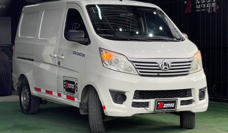 
								CHANGAN MINI VAN 1.250 MT 4X2 full									