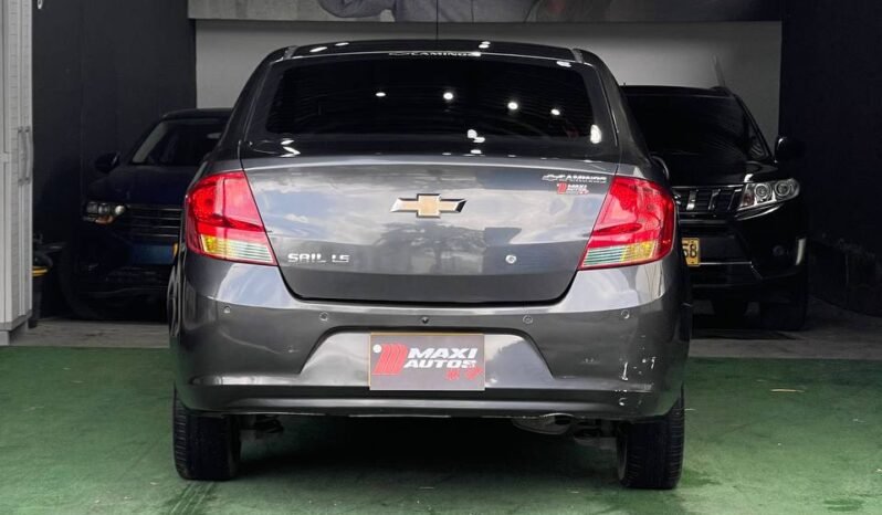 
								CHEVROLET SAIL LS MT 1.4 SD full									