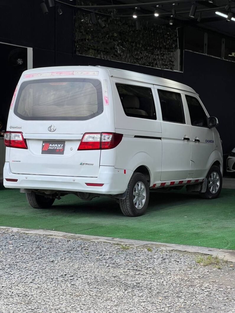 
								CHANGAN MINI VAN 1.250 MT 4X2 full									