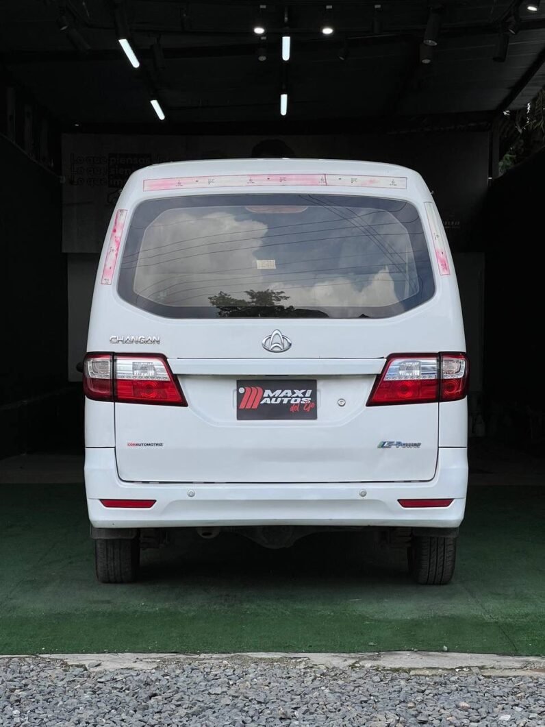 
								CHANGAN MINI VAN 1.250 MT 4X2 full									