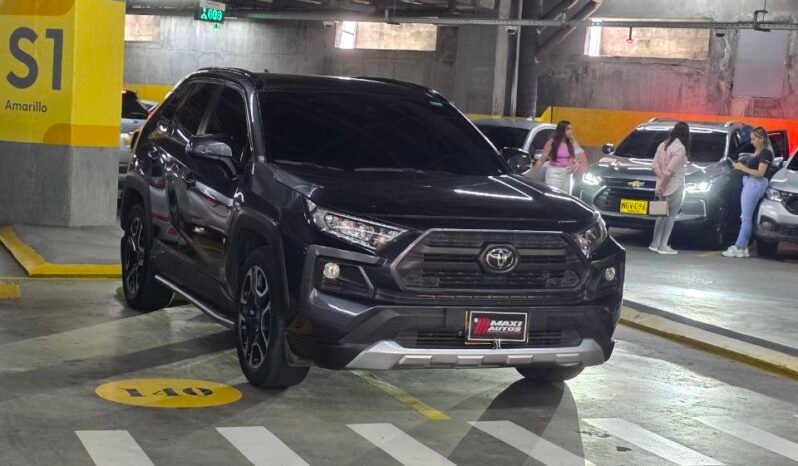 
								TOYOTA RAV4 IMPERIAL 2.4L AT 4×4 full									