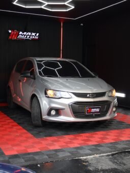 CHEVROLET SONIC LT HB MT 1.6