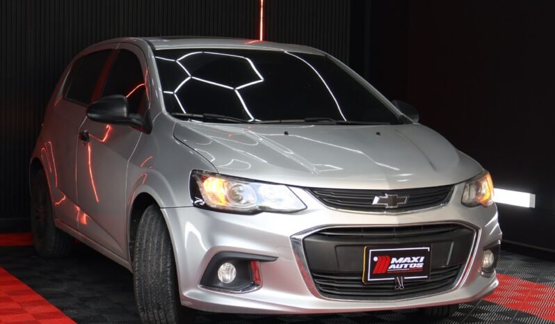 
								CHEVROLET SONIC LT HB MT 1.6 full									