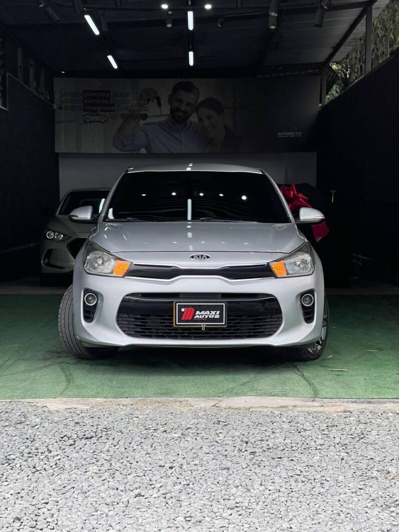 
								KIA RIO VIBRANT 1.4 AT HB full									