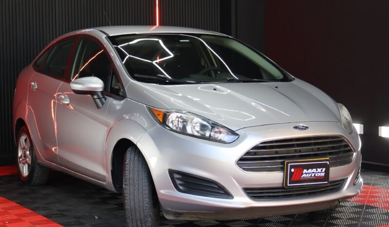 
								FORD  FIESTA SE 1.6L AT SEDAN full									