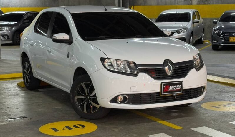 
								RENAULT LOGAN INTENS AT 1.6 full									