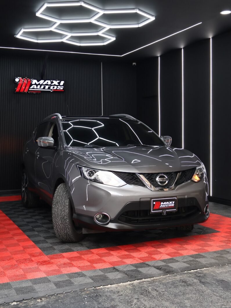 
								NISSAN QASHQAI EXCLUSIVE 4×4 AT full									