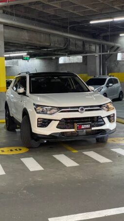 SSANGYONG KORANDO SUPREME 1.5L TURBO TRIPTONIC 4X4