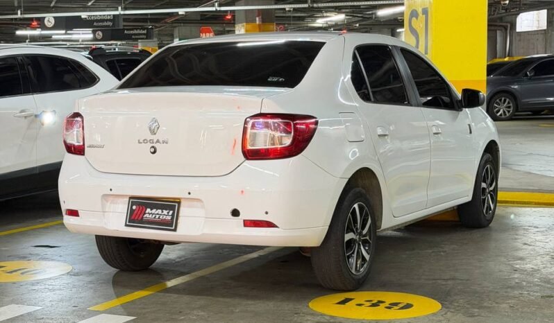 
								RENAULT LOGAN INTENS AT 1.6 full									