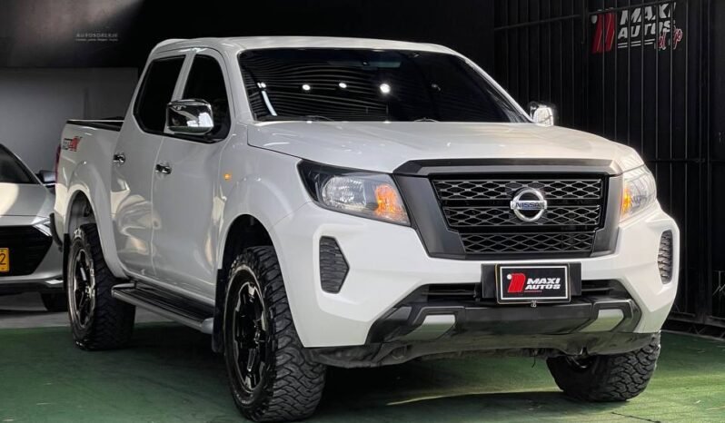 
								NISSAN FRONTIER NP300 2.5 DIESEL  MT 4X4 full									