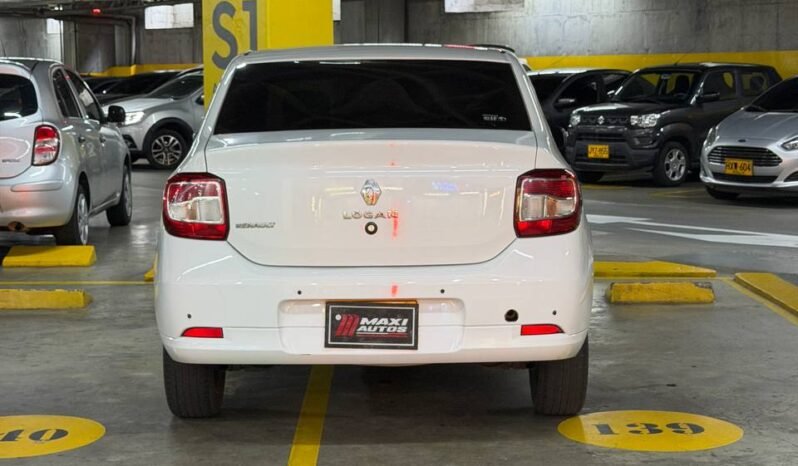 
								RENAULT LOGAN INTENS AT 1.6 full									