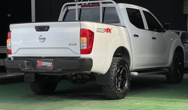 
								NISSAN FRONTIER NP300 2.5 DIESEL  MT 4X4 full									