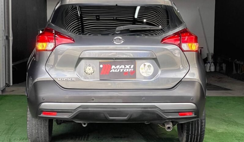 
								NISSAN KICKS SENSE 1.6L MT full									