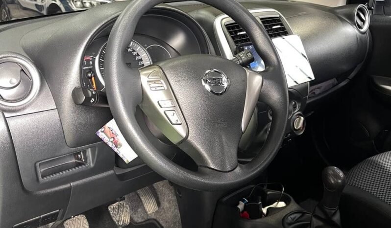 
								NISSAN MARCH SENSE MT 1.6 full									