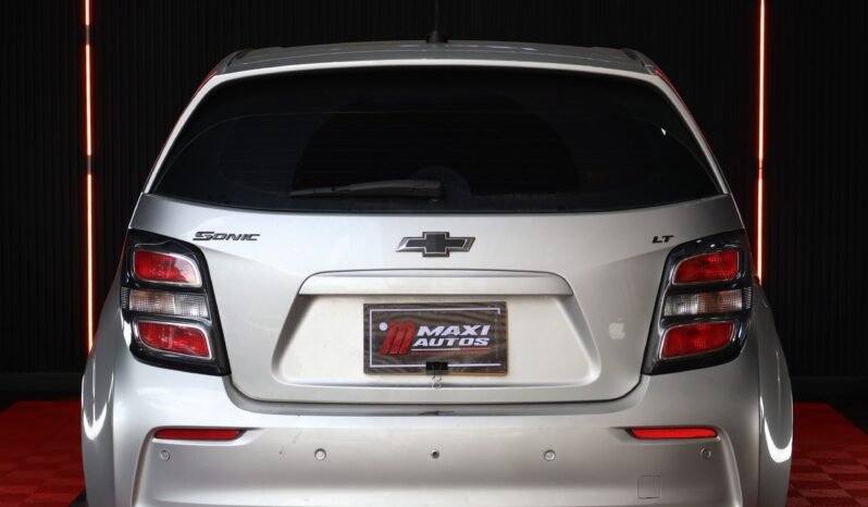 
								CHEVROLET SONIC LT HB MT 1.6 full									