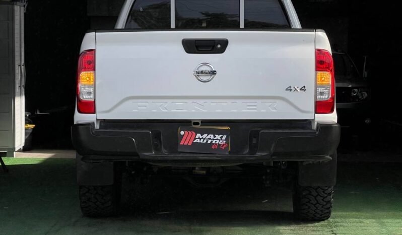 
								NISSAN FRONTIER NP300 2.5 DIESEL  MT 4X4 full									