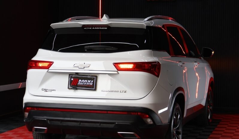 
								CHEVROLET CAPTIVA TURBO LTZ AT full									