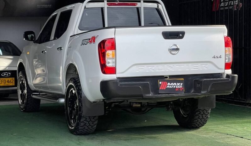 
								NISSAN FRONTIER NP300 2.5 DIESEL  MT 4X4 full									