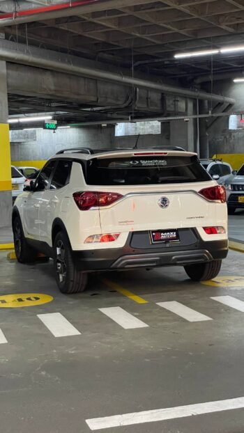 SSANGYONG KORANDO SUPREME 1.5L TURBO TRIPTONIC 4X4