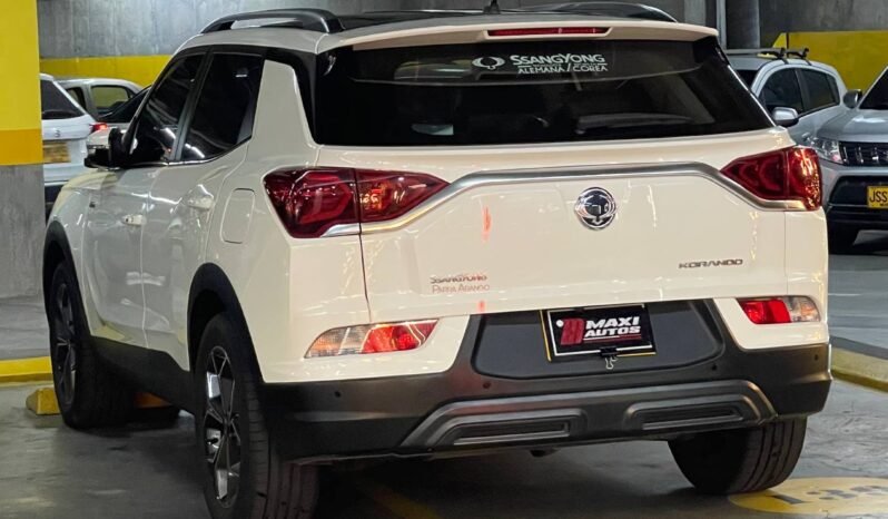 
								SSANGYONG KORANDO SUPREME 1.5L TURBO TRIPTONIC 4X4 full									