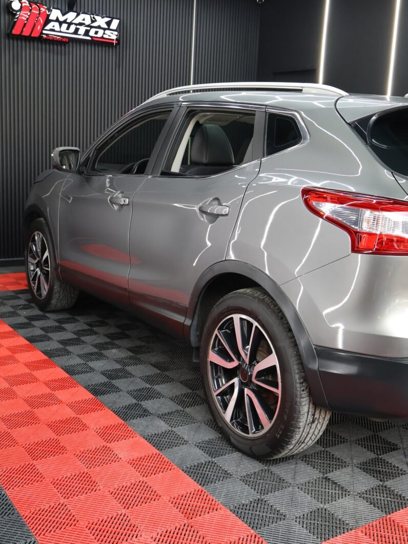 
								NISSAN QASHQAI EXCLUSIVE 4×4 AT full									