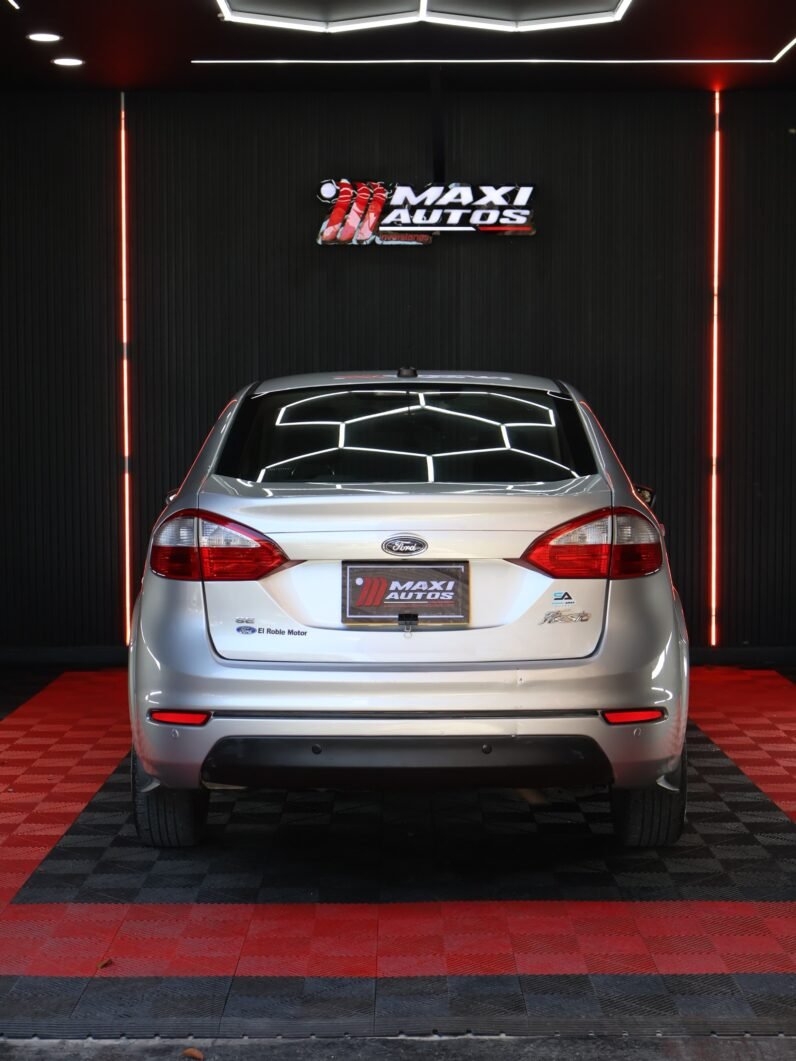 
								FORD  FIESTA SE 1.6L AT SEDAN full									