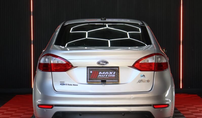 
								FORD  FIESTA SE 1.6L AT SEDAN full									