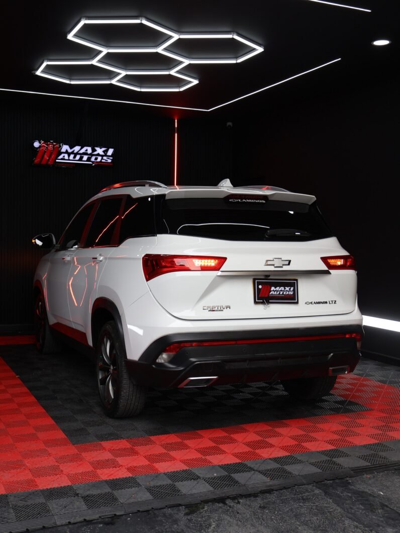 
								CHEVROLET CAPTIVA TURBO LTZ AT full									