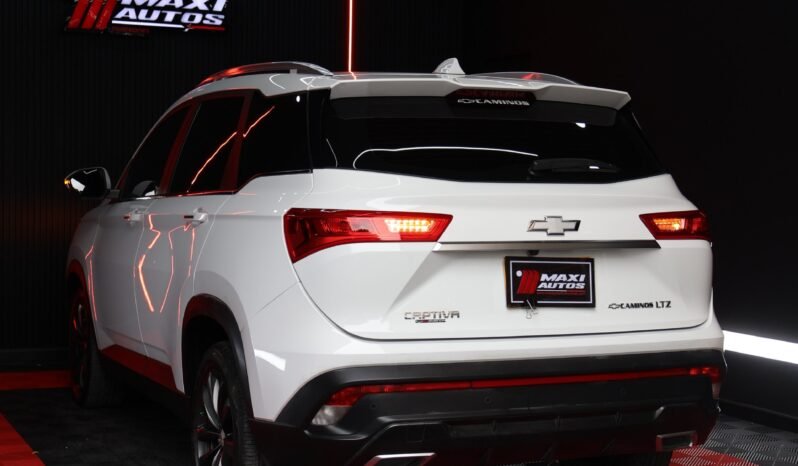 
								CHEVROLET CAPTIVA TURBO LTZ AT full									