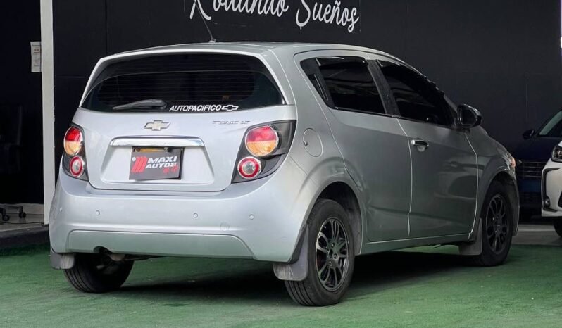 
								CHEVROLET SONIC LT HB MT 1.6 full									