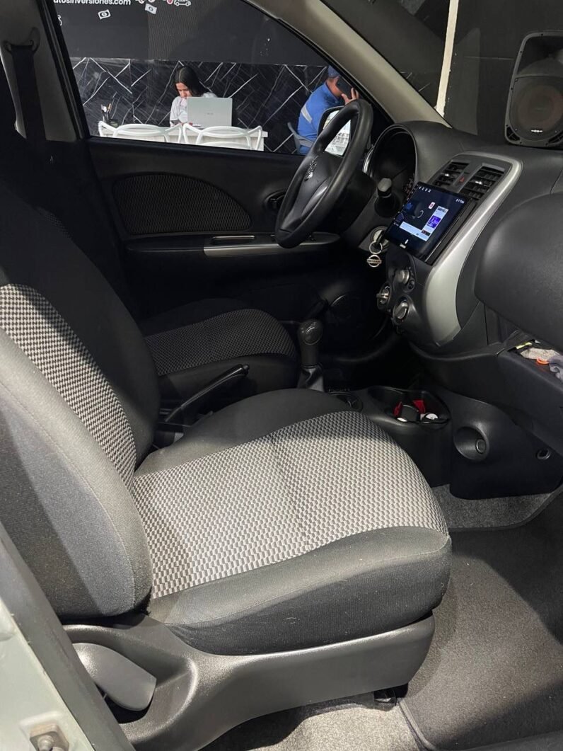 
								NISSAN MARCH SENSE MT 1.6 full									