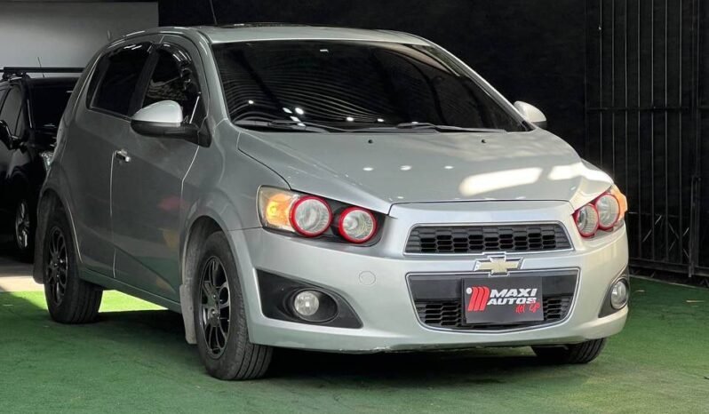 
								CHEVROLET SONIC LT HB MT 1.6 full									