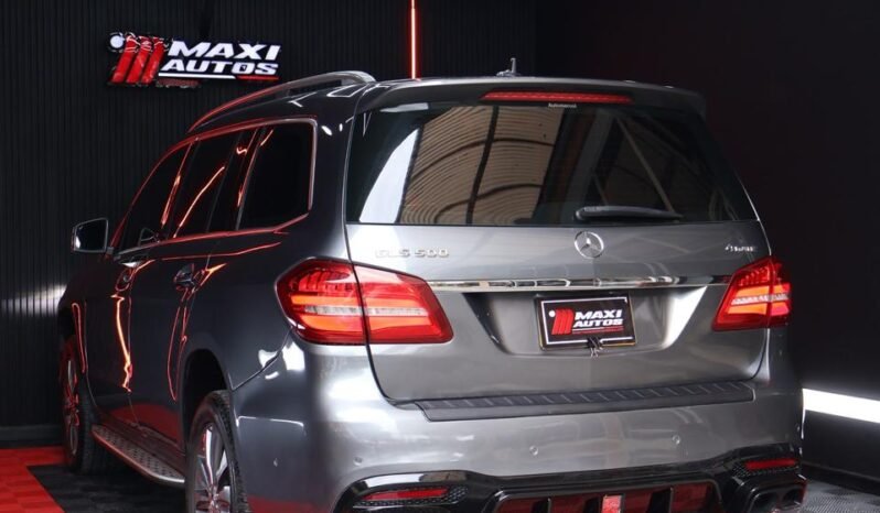 
								MERCEDES-BENZ  GLS 500 4MATIC AT full									