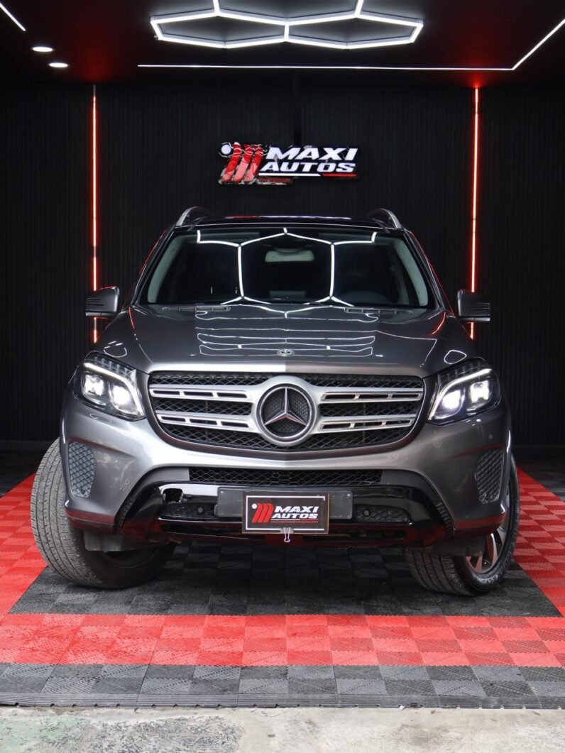 
								MERCEDES-BENZ  GLS 500 4MATIC AT full									