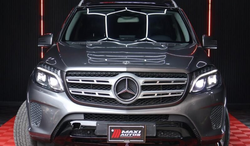 
								MERCEDES-BENZ  GLS 500 4MATIC AT full									