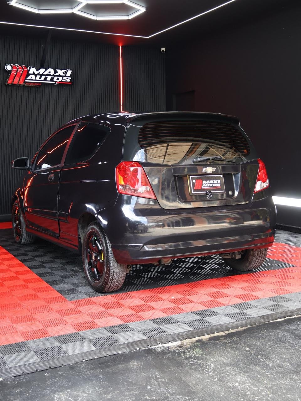 CHEVROLET AVEO GTI MT 1.6L