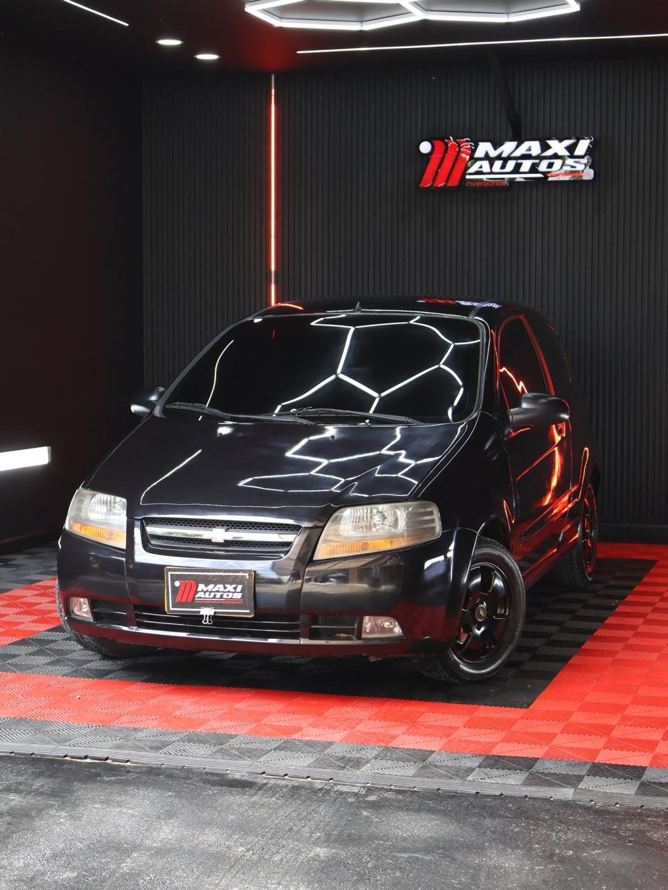 CHEVROLET AVEO GTI MT 1.6L