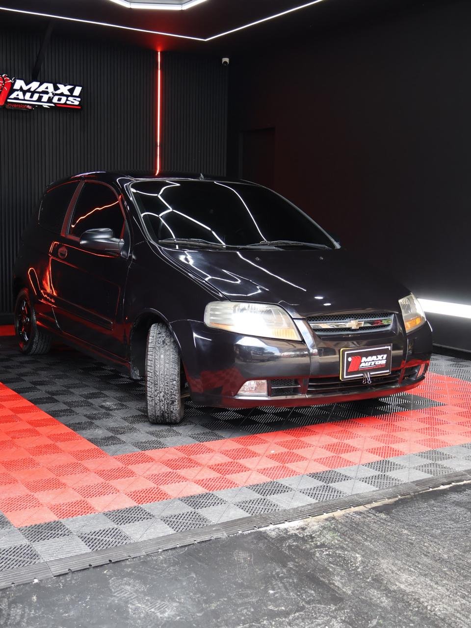 CHEVROLET AVEO GTI MT 1.6L