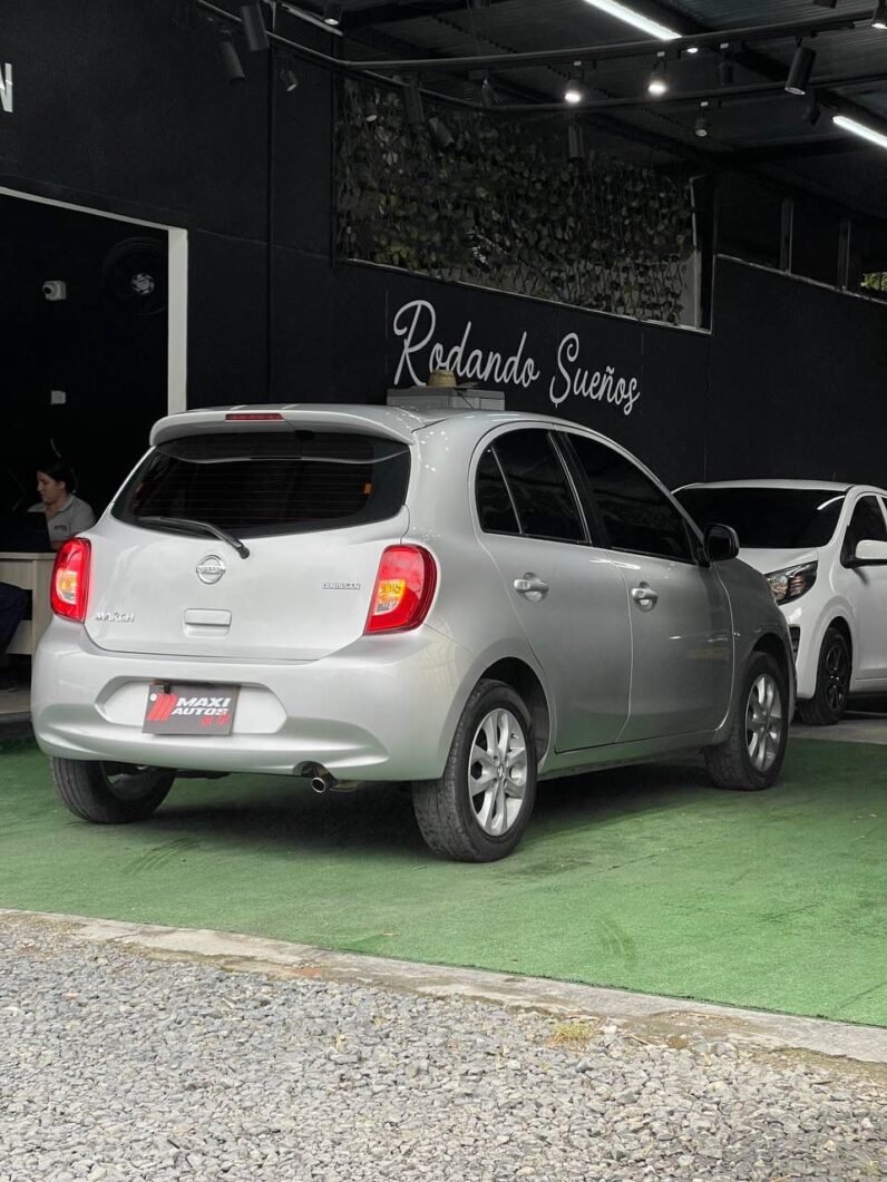 
								NISSAN MARCH SENSE MT 1.6 full									