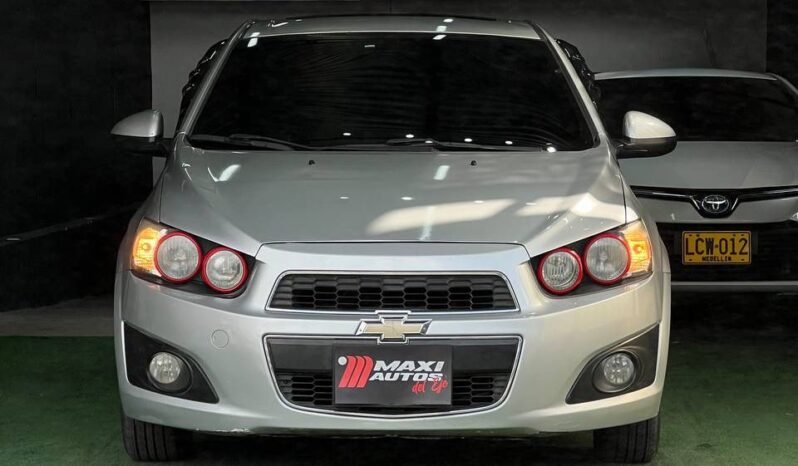 
								CHEVROLET SONIC LT HB MT 1.6 full									