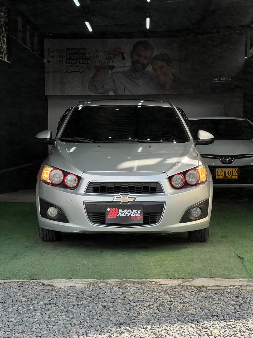 CHEVROLET SONIC LT HB MT 1.6