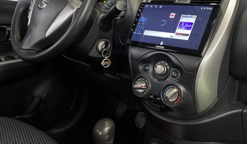 
								NISSAN MARCH SENSE MT 1.6 full									