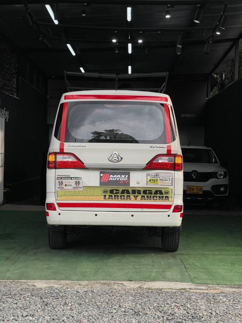 
								CHANGAN MINI VAN 1.250 MT 4X2 full									