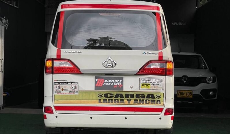 
								CHANGAN MINI VAN 1.250 MT 4X2 full									