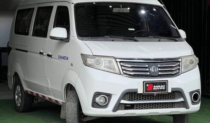 
								CHANGAN MINI VAN 1.250 MT 4X2 full									