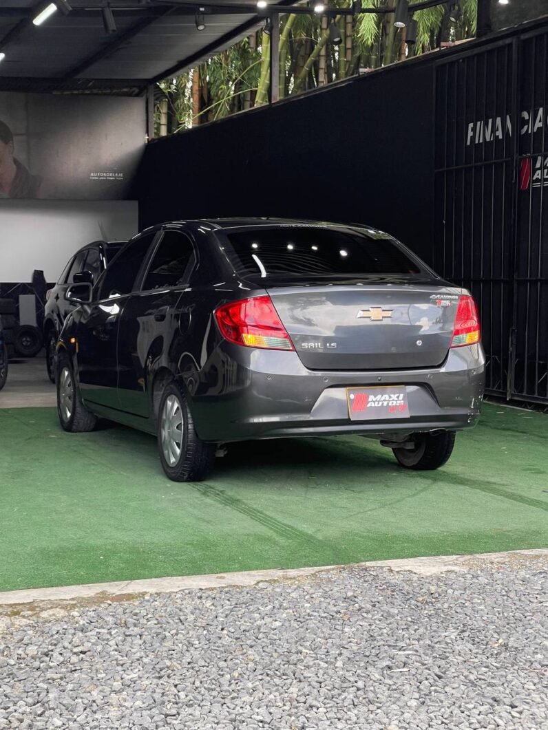 
								CHEVROLET SAIL LS MT 1.4 SD full									