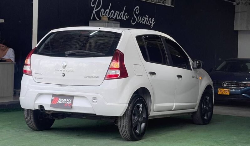 
								RENAULT SANDERO DYNAMIQUE AT 1.6 full									