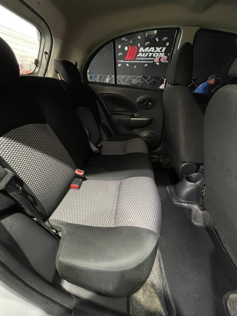 
								NISSAN MARCH SENSE MT 1.6 full									